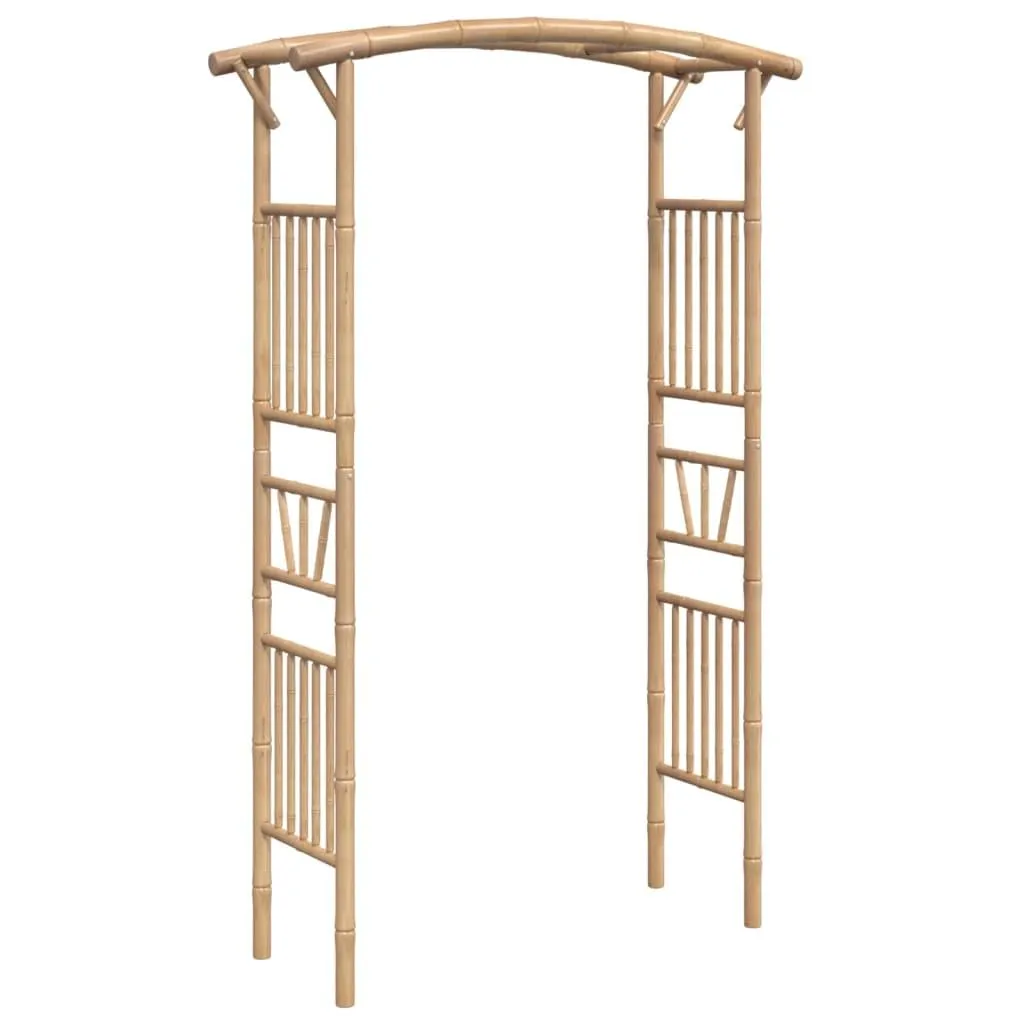 vidaXL Rosebue bambus 118x40x187 cm