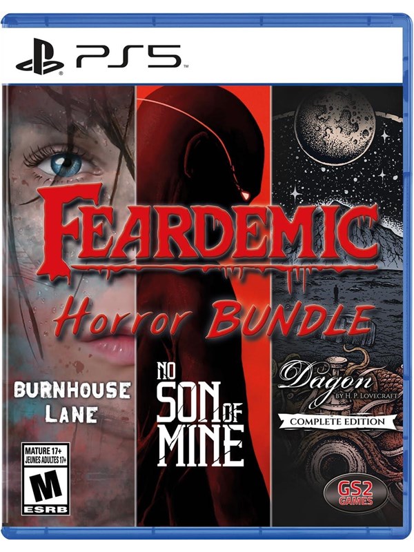 Feardemic Horror Bundle - Sony PlayStation 5 - Horror