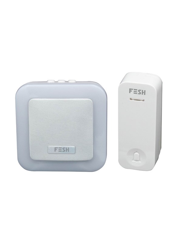 Foss Europe FESH Smart Home Doorbell - White