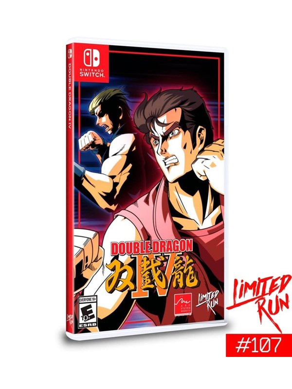 Double Dragon IV - Nintendo Switch - Action