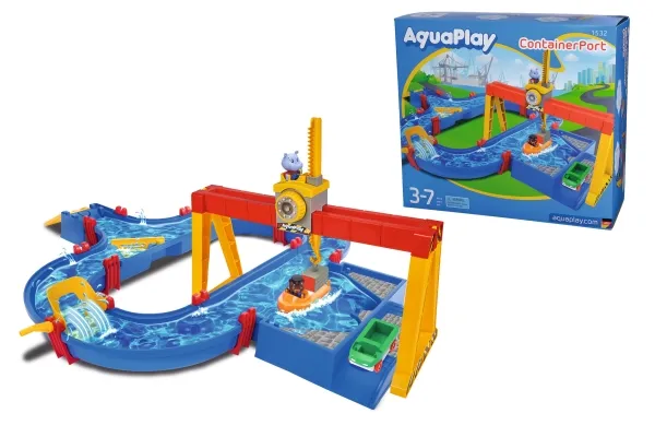 AquaPlay ContainerPort Waterway