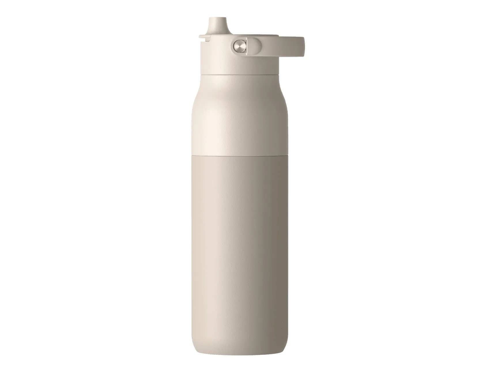 LARQ PureVis 2, 1000 ml, Daglig bruk, Fitness, Turgåing, Idretter, Sand, Rustfritt stål, Voksen, Mann/kvinne