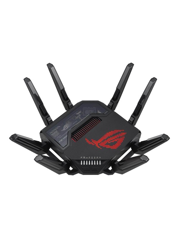 ASUS Rapture GT-BE98 -Wi-Fi 7 - 6-Port switch - 2-PortWAN - Wireless router 802.11a/b/g/n/ac/ax/be (Wi-Fi 7)