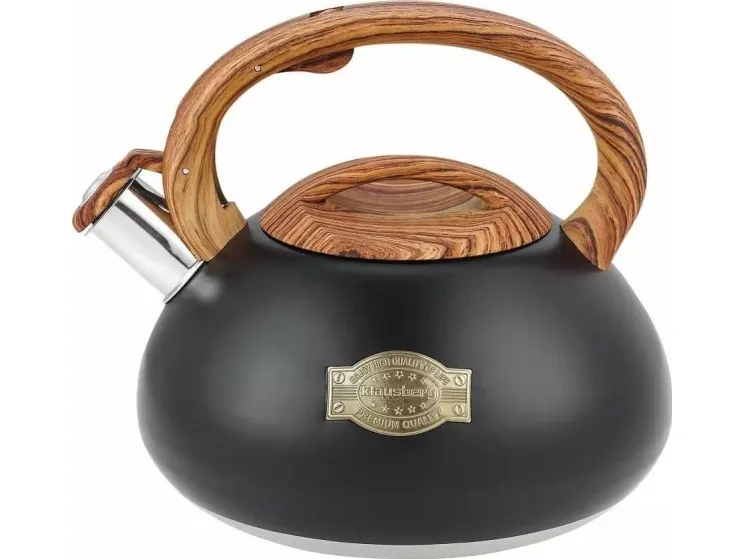 Klausberg vannkoker med fløyte 3L KLAUSBERG KB-7565