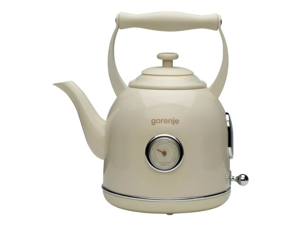 Gorenje Classico K17CLIN - Kjele - 1.7 liter - 2 kW - champagne
