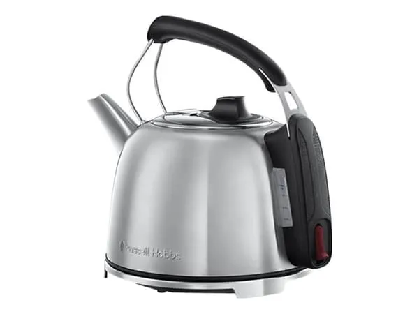 Russell Hobbs K65 Anniversary 25860-70 - Kjele - 1.2 liter - 2.4 kW - børstet rustfritt stål