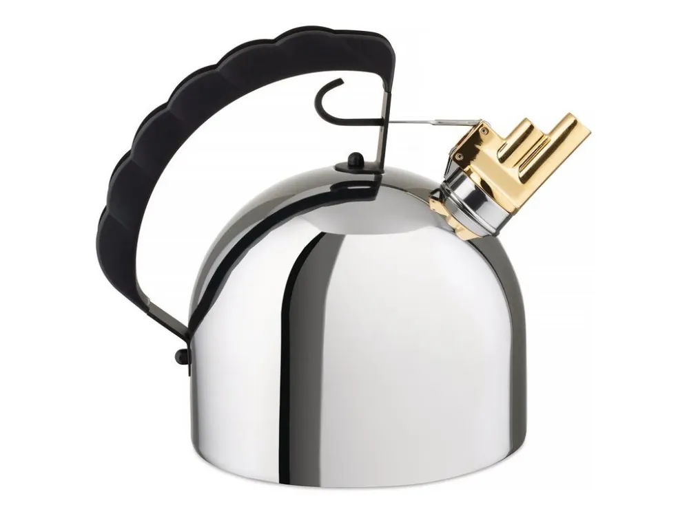 Alessi 9091 - Pipekjel - 16.5 diameter x 19 cm - 2 L