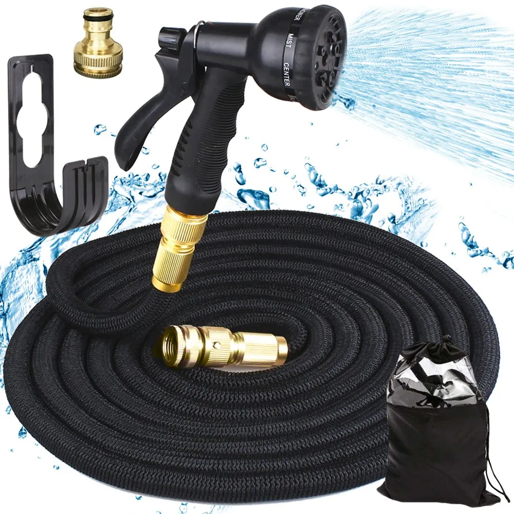 Hageslange / Munnstykke - Flokefri - 30m
