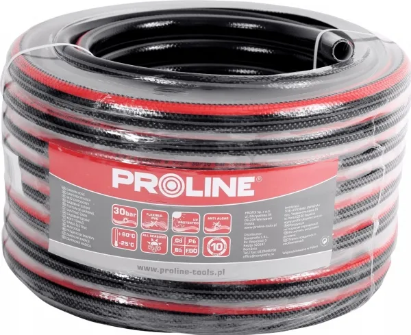 Hageslange Proline 1/2" 4-lags 50 m