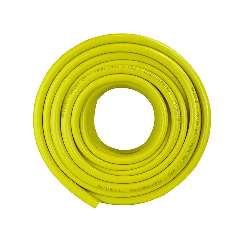 Faithfull Heavy-duty Reinforced Builder's Hose