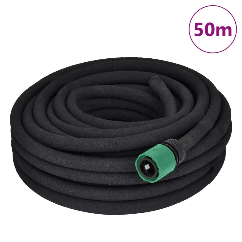 vidaXL Svetteslange for hagevanning og irrigasjon 1/2" kontakt 50 m