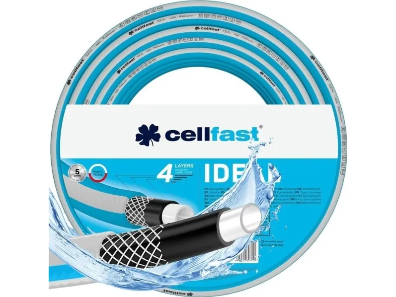 CELLFAST HAGESLANGE IDEELL STØRRELSE: 1/2" LENGDE: 50m