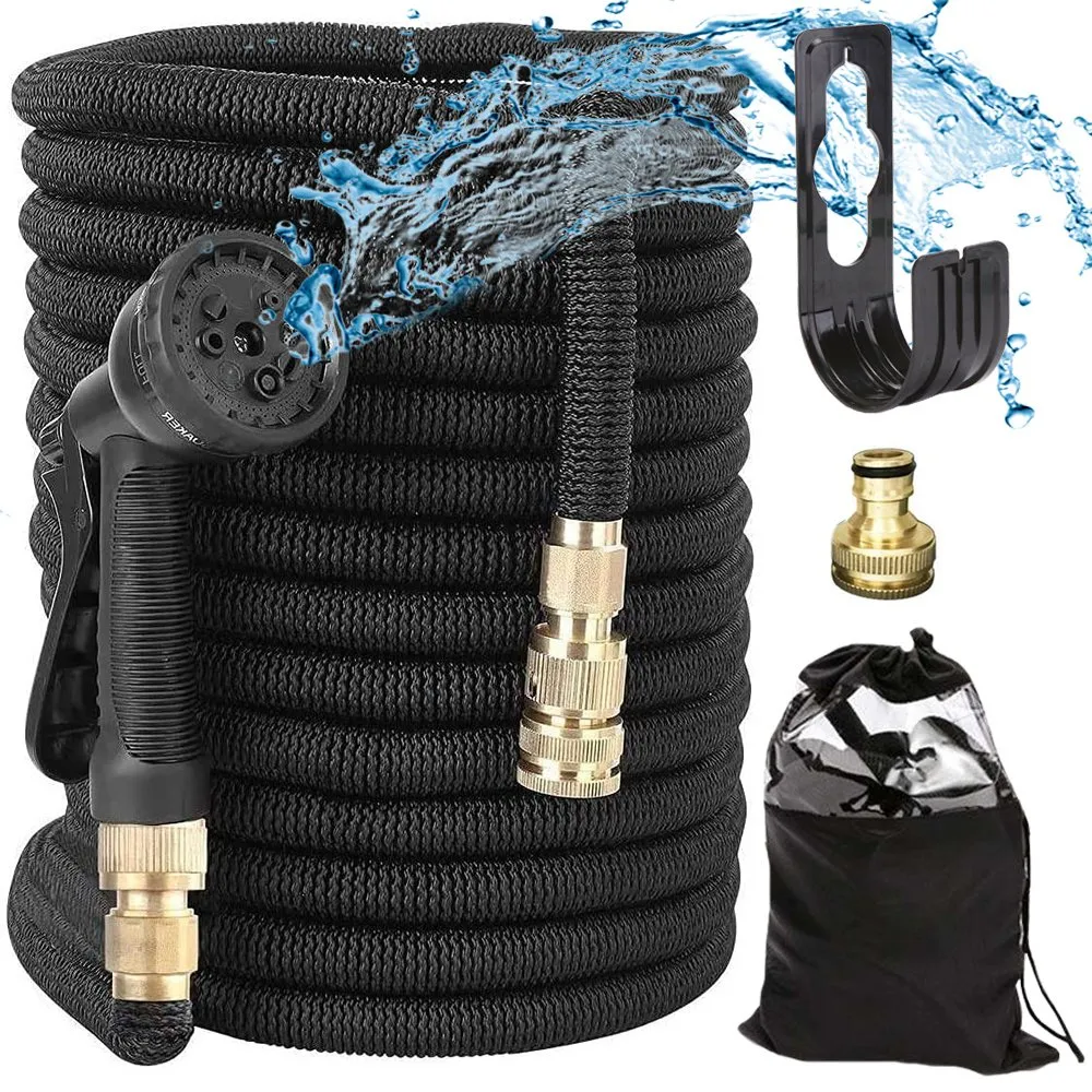 Hageslange med sprøytepistol - 45 meter