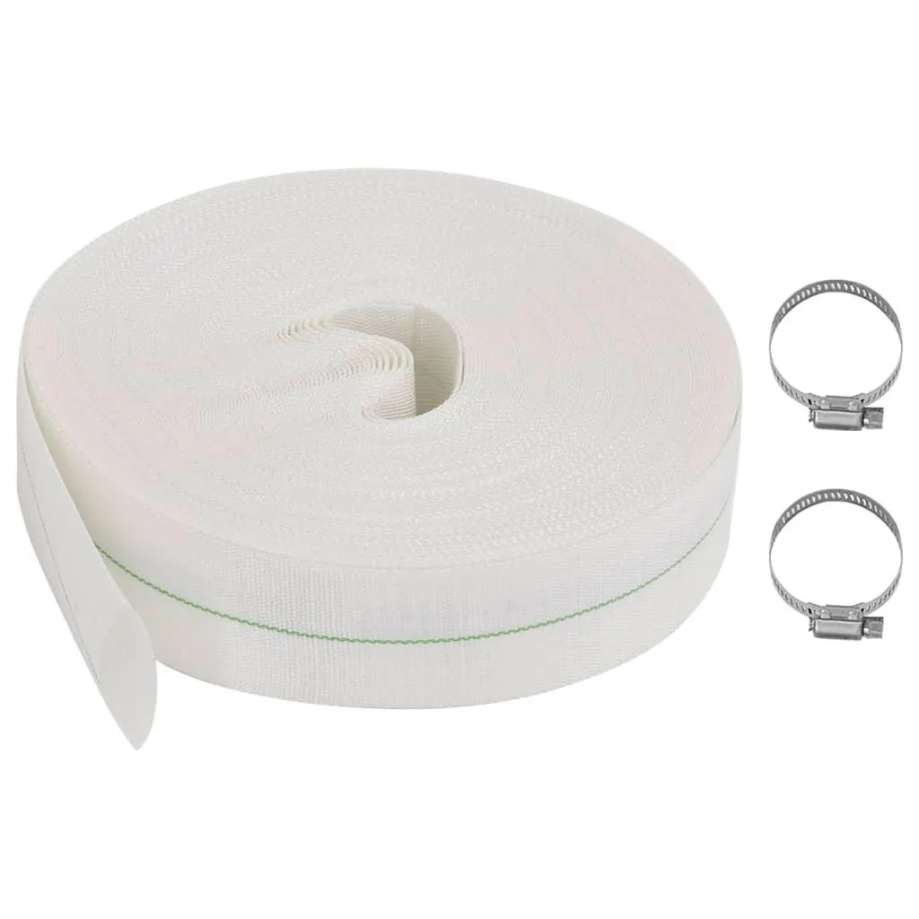 vidaXL Flatslange 50 m 1,5" PE