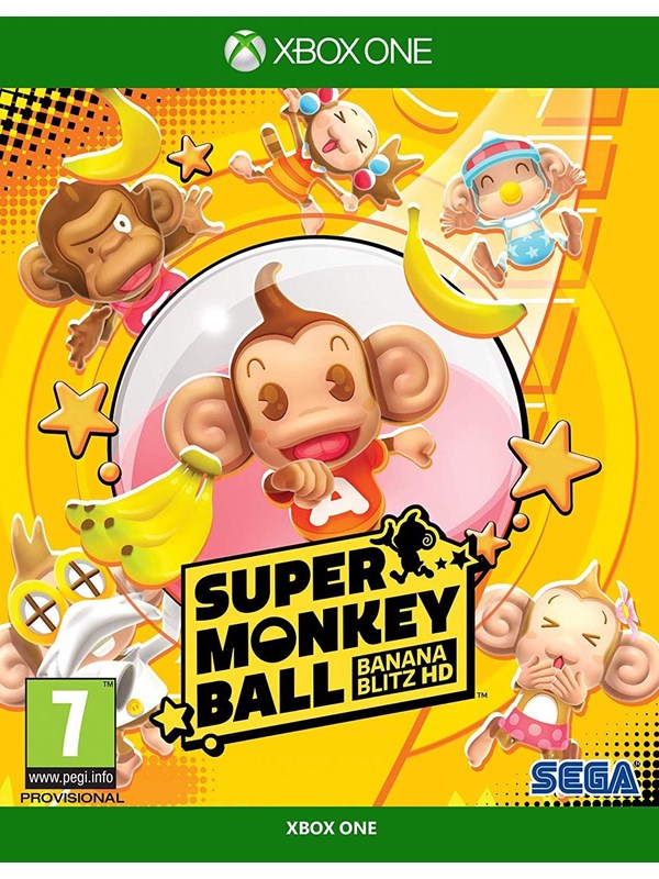 Super Monkey Ball: Banana Blitz HD - Microsoft Xbox One - Party