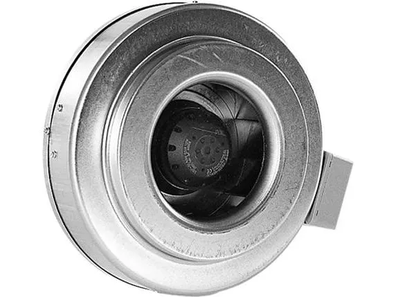 SYSTEMAIR Kanalventilator K250 L Sileo med beslag, 50-60 Hz, 230 V, 147-205 W. Luftmængde max. 950 m³/h el. 588 m³/h ved 300 Pa og 50 Hz.