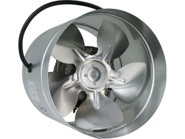 airRoxy industrivifte 160 mm aRw160 185 m³/h 32 W IPx2 kanal-aksial 01-101 airRoxy 2117