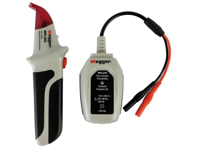 Megger MFL205 sikringsfinner