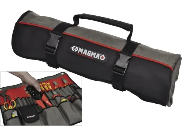 C.K Tools MA2718, Sort, Polyester, 30 lommer, 1 stykker
