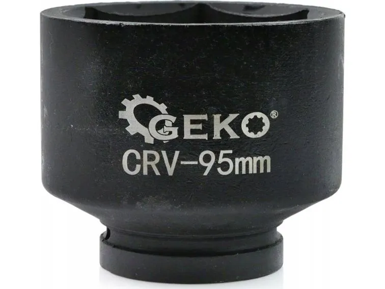 Slagnøkkel/pipe 1" 95 mm (5) GEKO