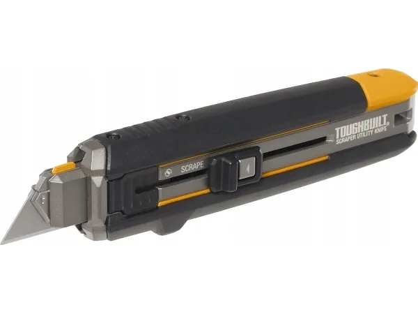 ToughBuilt skrape og kniv 2-i-1 + 5 ekstra blader ToughBuilt®