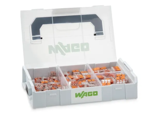 Wago 887-959, brun, hvit, 260 mm, 155 mm, 63 mm, 918,2 g