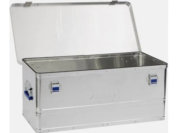 Alutec BASIC 80 10080 Transportkasse i aluminium (L x B x H) 775 x 385 x 325 mm