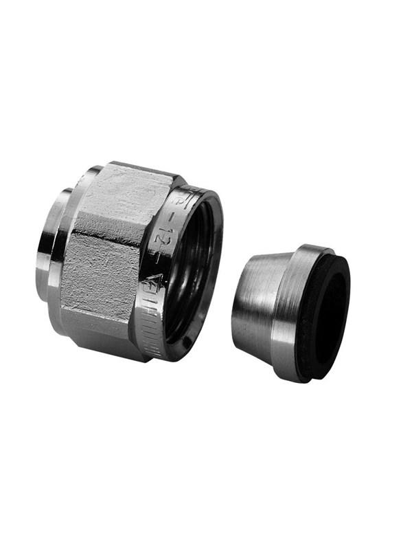 Frese compression coupling dn15xø10mm for cu pipes