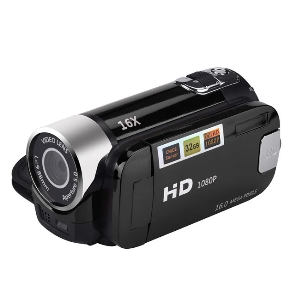 16 MP HD 1080P videokamera 16X zoom digitalkamera Night Vision Anti-Shake