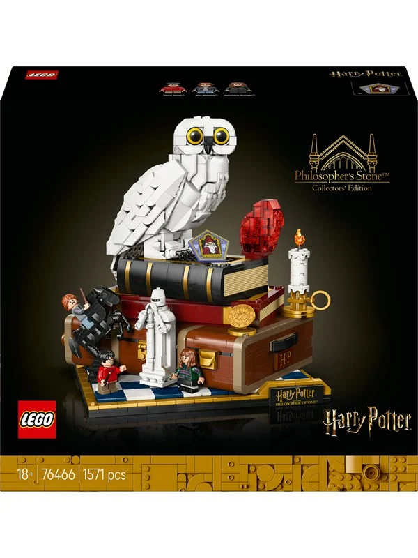 LEGO Harry Potter 76466 De vises stein - samlerutgave
