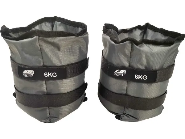 Eb Fit Joint-vekter 2x6 kg grå