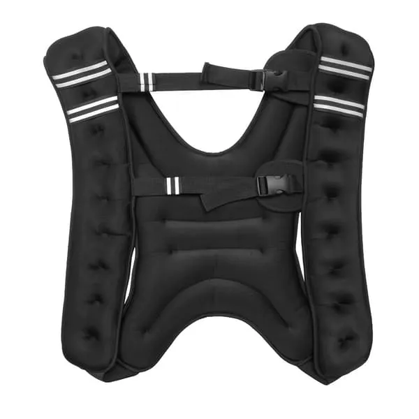 Vektvest 12 kg med justerbare spenner
