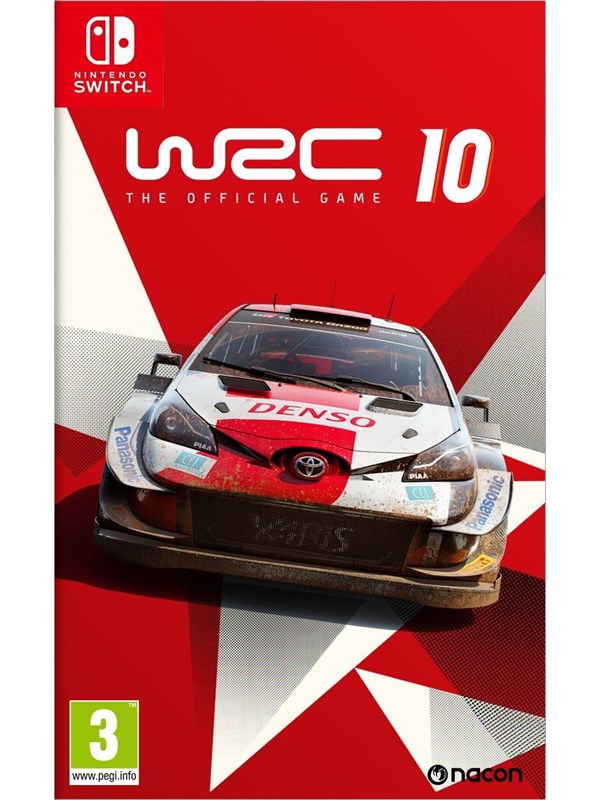 WRC 10 - Nintendo Switch - Racing