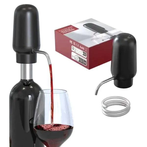Automatisk vindispenser og vinlufter