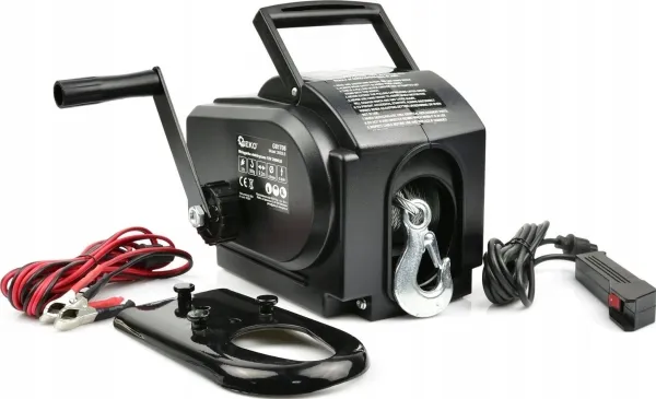 Geko elektrisk vinsj 12V 2000LB (1)