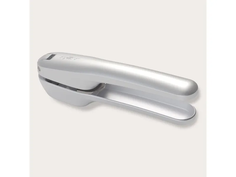 Zyliss E960016, Håndholdt hvitløkspresse, Rustfritt stål, Aluminium, Rustfritt stål, 36,1 mm, 65 mm, 185,9 mm