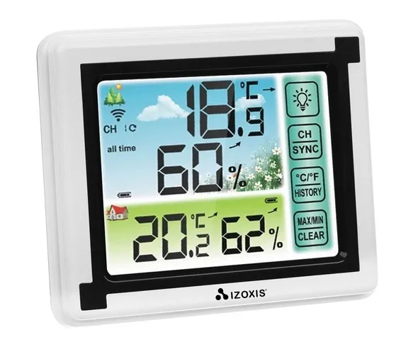 Værstasjon med Fargeskjerm – Trådløs