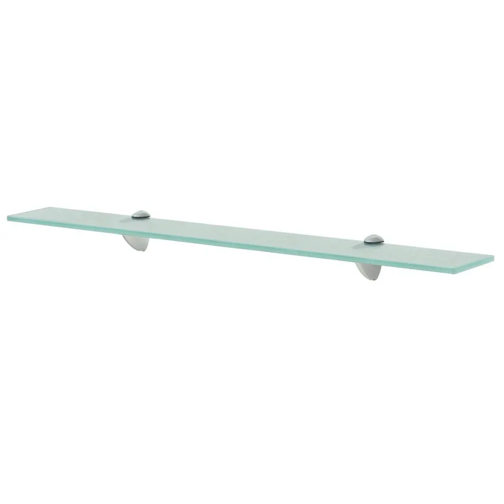 vidaXL Flytende hylle glass 70x10 cm 8 mm