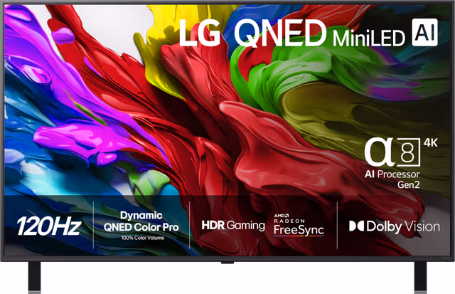 LG 55" QNED 85 4K QNED MiniLED TV (2025)