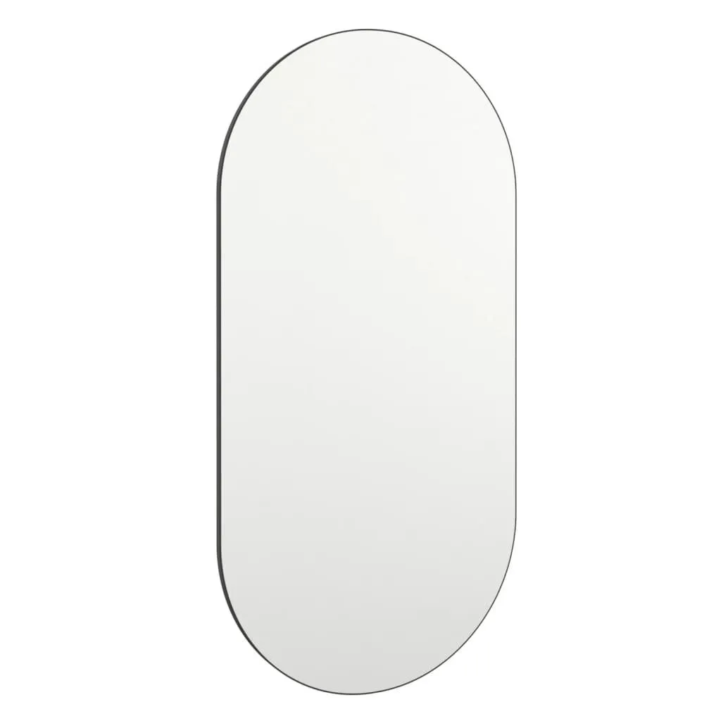 vidaXL Speil 80x40 cm glass