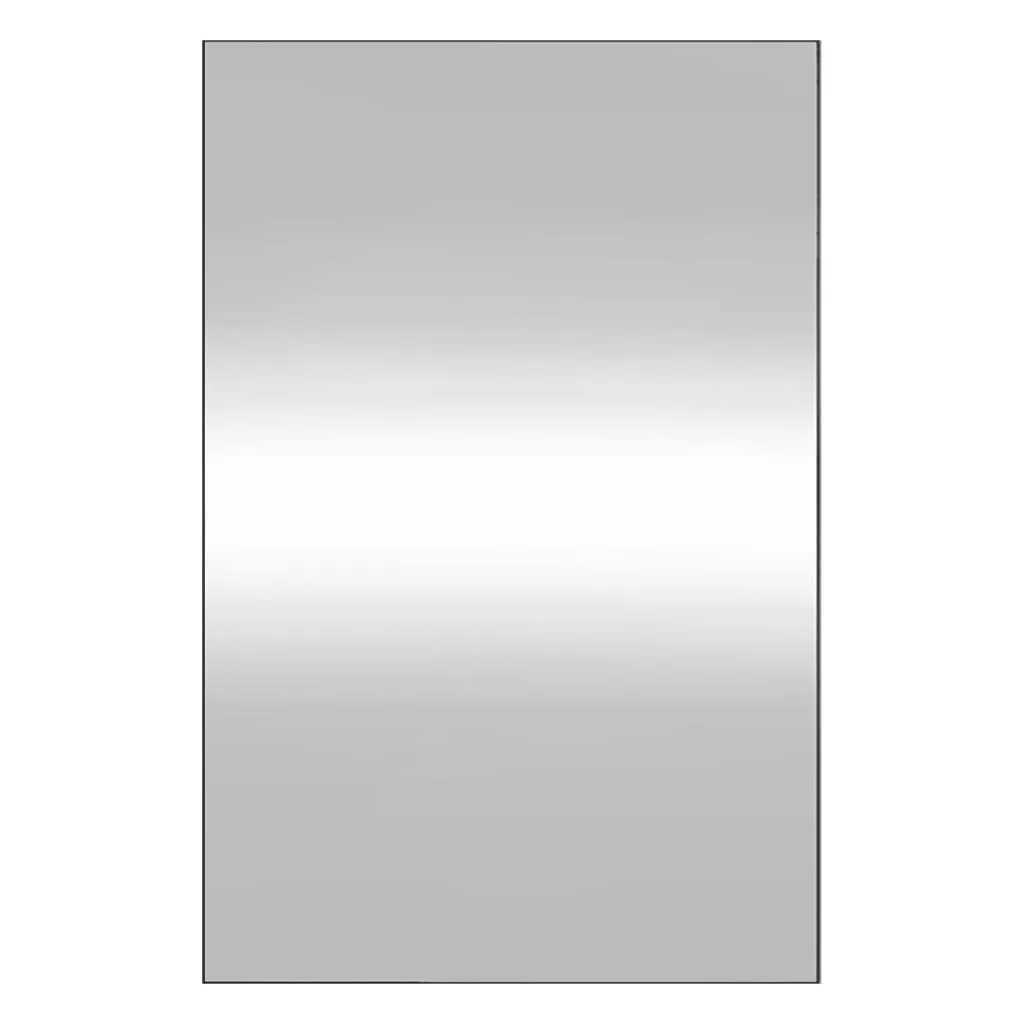 vidaXL Veggspeil 50x80 cm glass rektangulær