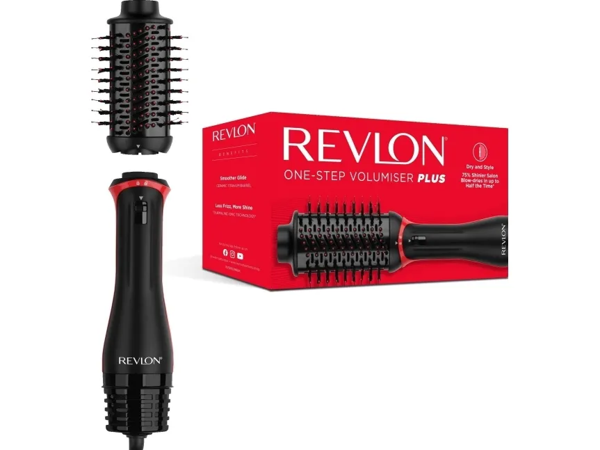 Revlon One-Step Volumiser Plus tørke-/glattebørste