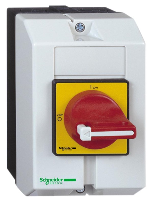 Schneider Electric 10a main emerg swit enclo food industry