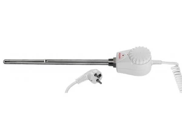 Onnline Elektrisk varmeovn 1/2" 300W GRBT med termostat - W-032