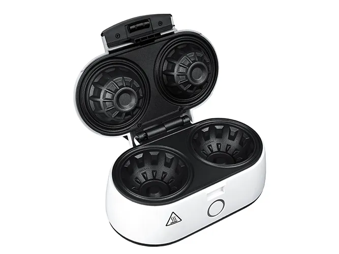 Adler , 2 vafler, Sirkel, Hvit, 0,73 m, Kraft indikator, Klar, 1000 W