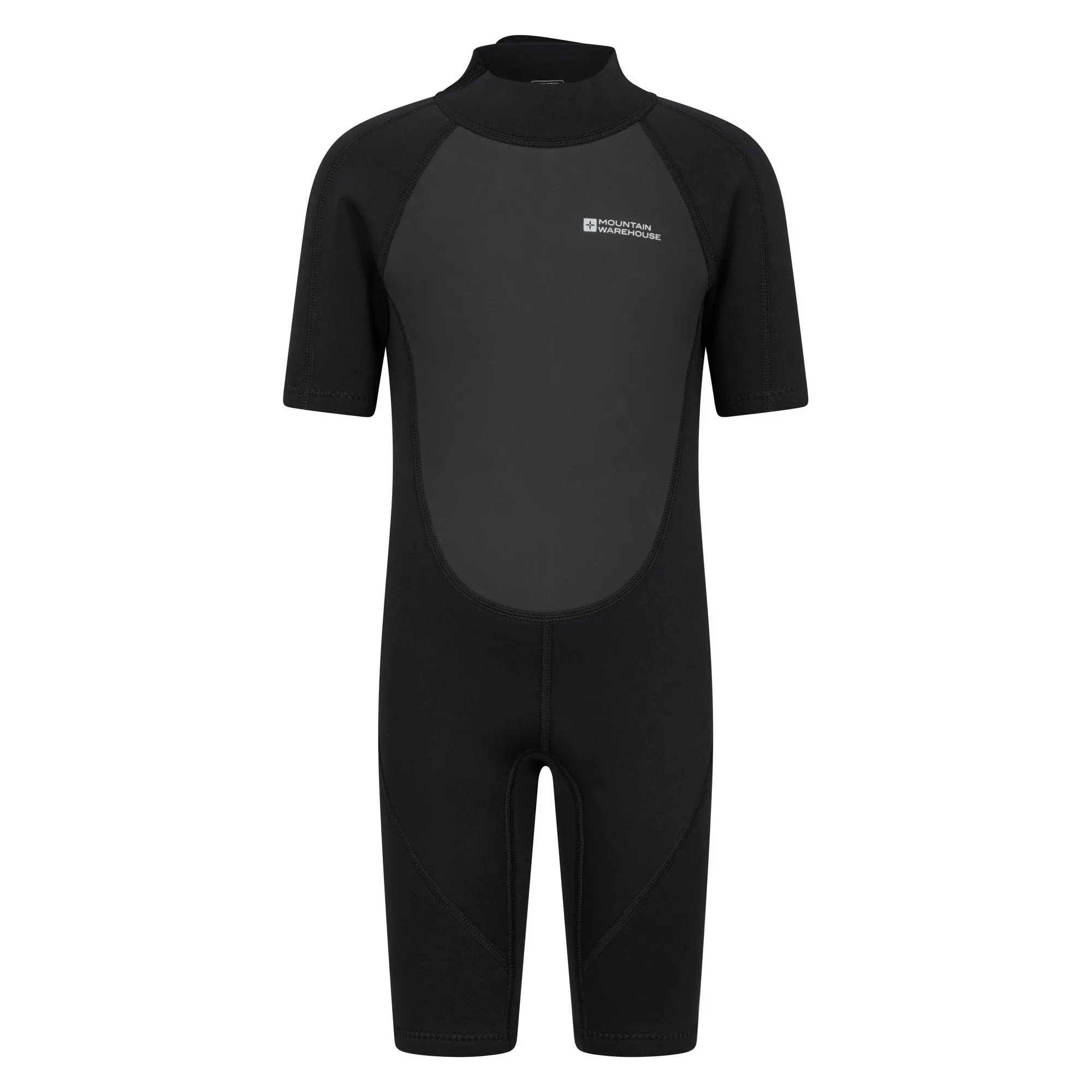 Mountain Warehouse Childrens/Kids Contrast Panel Wetsuit