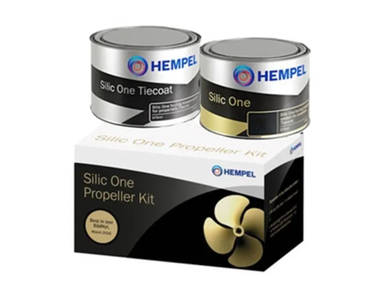 Hempel Silic One Kit propell sort 2 x 0.37 l