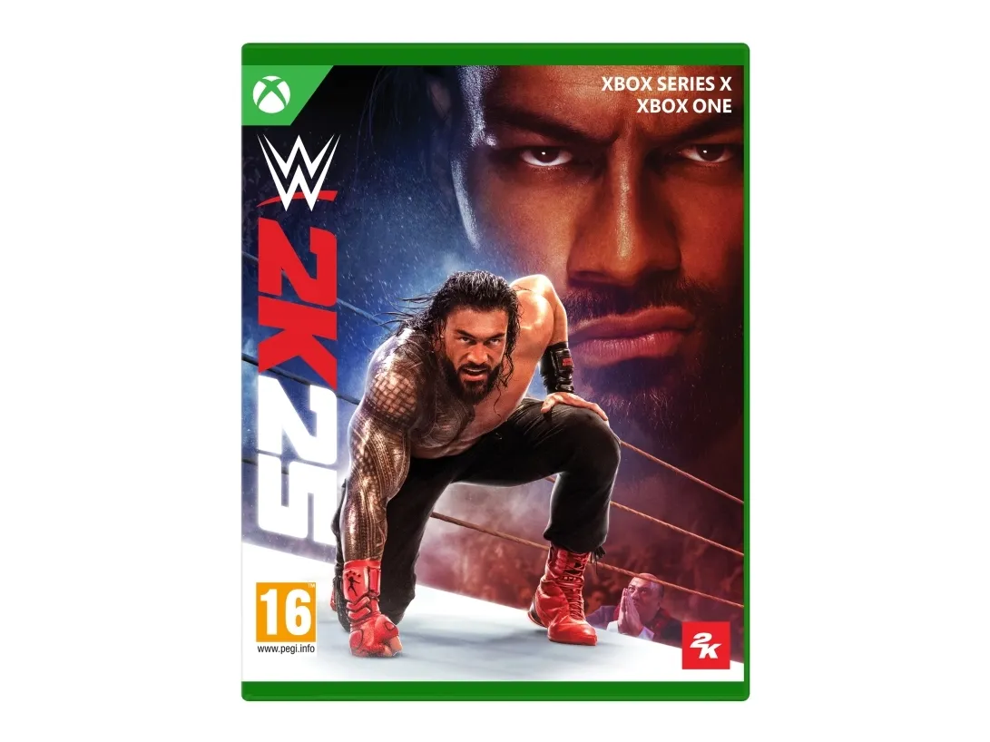 Take-Two Interactive WWE 2K25 (Xbox SX, Xbox One), Xbox One/Xbox Series X, Flerspillermodus, Fysisk medium