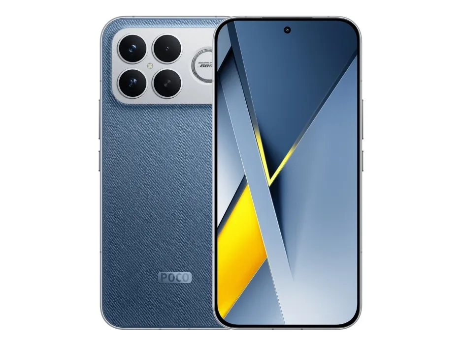 POCO F8 Ultra, 17,5 cm (6,9"), 2608 x 1200 piksler, 16 GB, 512 GB, 50 MP, Blå