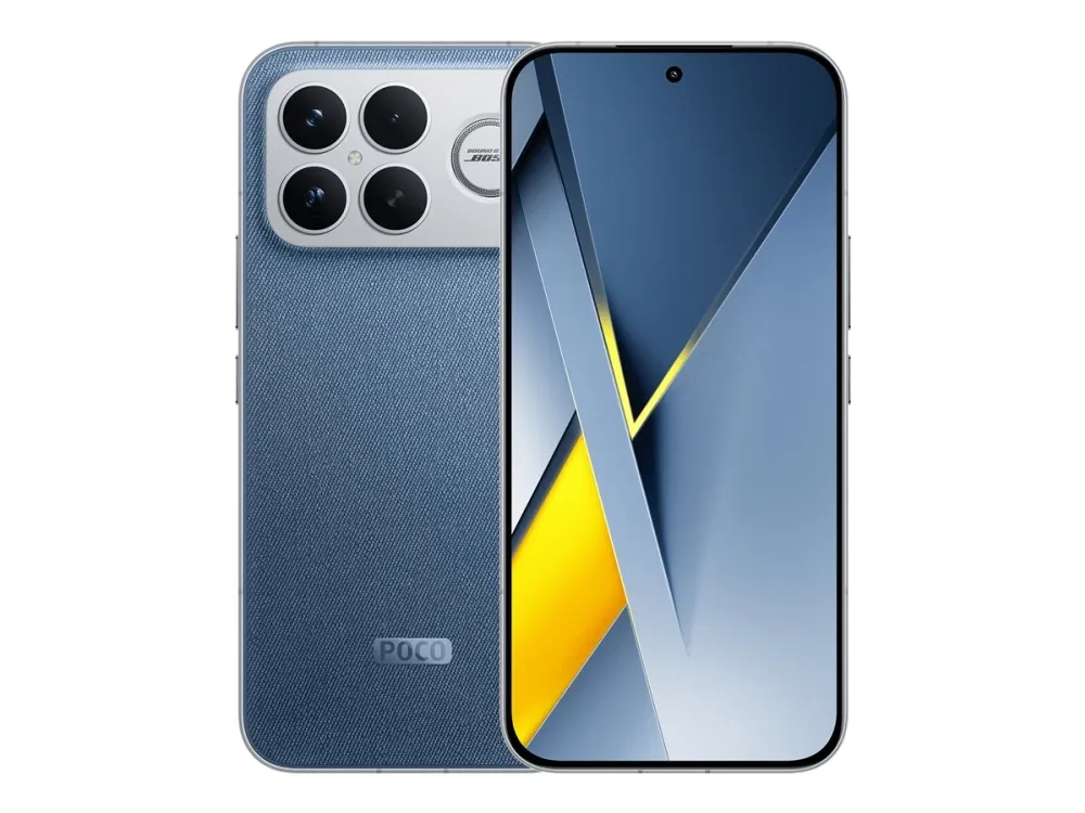 Xiaomi POCO F8 Ultra - 5G smarttelefon - dobbelt-SIM - RAM 12 GB / Internminne 256 GB - OLED-display - 6.9" - 2608 x 1200 piksler (120 Hz) - 3x bak...